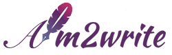 Aim2write logo