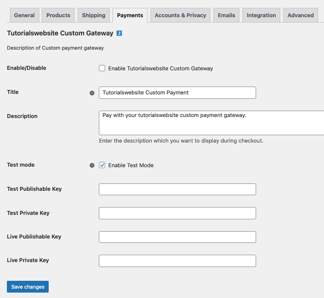 How to Create a Payment Gateway Plugin for Woocommerce?