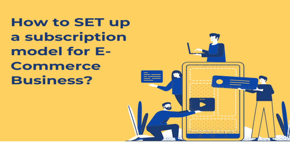How to Set Up eCommerce Subscription Model?